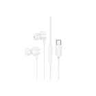 BOROFONE BM94 Type-C Vezetékes Fülhallgató (DAC Chip) Fehér