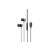 Borofone BM93 Platinum Type-C Vezetékes Headset DAC Grafit
