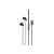 Borofone BM91 Refined Type-C Vezetékes Headset Fekete