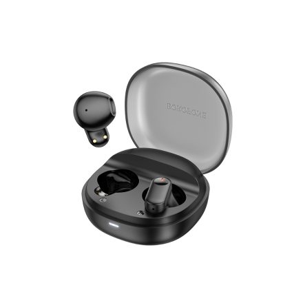 Borofone BW54 Lucky TWS Bluetooth Headset Fekete