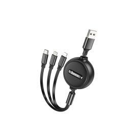 Kakusiga KSC-982 Weimeng Micro USB kábel 3A 1m fehér