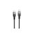 Hoco X109 Energy PD Silicone USB Type-C / Lightning Kábel PD 27W 2 Méter Fekete
