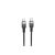 Hoco X109 Energy Silicone USB Type-C / Type-C Kábel 60W 1 Méter Fekete