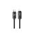 Hoco U137 Line PD Display USB Type-C / Lightning Kábel PD 27W 1.2 Méter Fekete