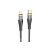 Hoco U121 Gold PD USB Type-C / Lightning Kábel PD 27W 1.2 Méter Fekete