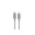 Hoco X107 Favor USB Type-C / Type-C Kábel 60W 1 Méter Szürke
