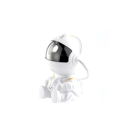 XO CF4 Mini Astronaut Sky Projektoros lámpa fehér 