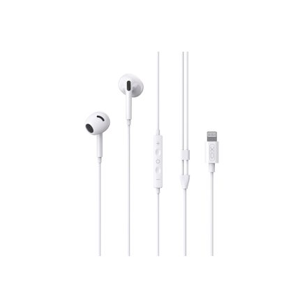 XO EP79 Lightning Headset Fehér