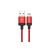 Jokade JA002 Dawei Lightning Kábel 5A 2 Méter Piros