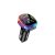 Kakusiga KSC-1070 Caile Autós Töltővég USB - Type-C 3.1a + FM Transmitter Fekete