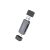 Hoco HB45 Spirit SD Kártyaolvasó USB 2.0 / Type-c Grafit