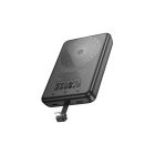 Hoco J133A Triumph Magnetic PD 20W Mágneses Power Bank 10000mAh Lightning Fekete