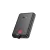 Hoco J133A Triumph Magnetic PD 20W Mágneses Power Bank 10000mAh Type-C Fekete