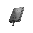 Hoco J133A Triumph Magnetic PD 20W Mágneses Power Bank 10000mAh Type-C Fekete