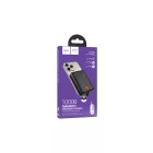 Hoco J133A Triumph Magnetic PD 20W Mágneses Power Bank 10000mAh Type-C Fekete