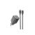 Hoco N41 Almighty Hálózati Töltő PD20W+qc3.0 (USB - Type-C) Type-C/lightning Kábellel Fekete
