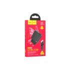 Hoco N38 PD20W+QC3.0 Töltő Lightning