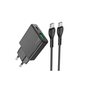 Hoco N38 PD20W+QC3.0 Töltő Type-C