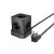 Hoco Ns8 Sharp Pd 20w 4 Portos Töltő (USB - Type-c) És Konnektor Fekete