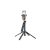Hoco K22 Handy Live Broadcast Tripod Bluetooth Selfie Állvány Fekete