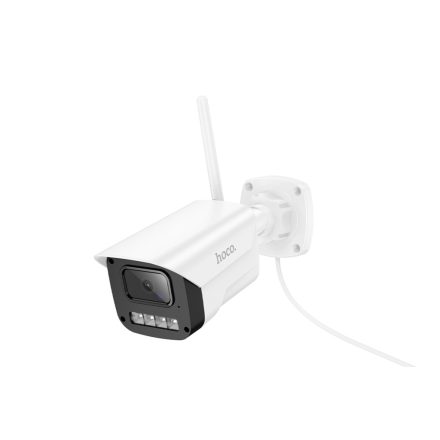 Hoco D4 Outdoor Gun Type Kültéri Wifi Kamera Fehér