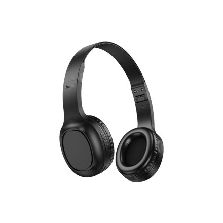 Hoco W46 Charm Bluetooth Fejhallgató Fekete