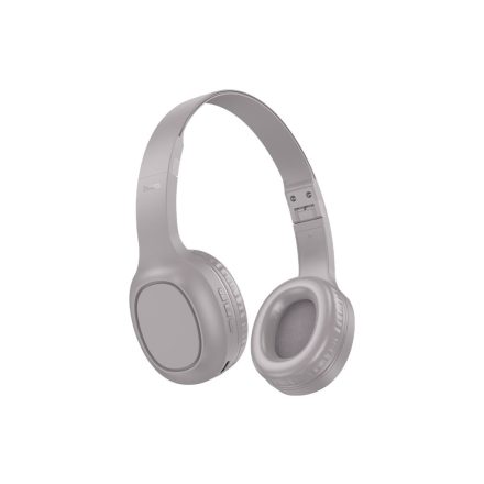 Hoco W46 Charm Bluetooth Fejhallgató Barna