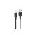 Borofone BX113 Lenny Micro USB Kábel 2.4A 3 Méter Fekete