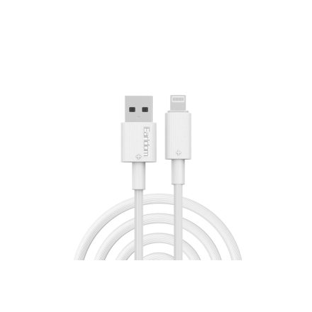 Earldom EC-176I Lightning Kábel 1 Méter Fehér