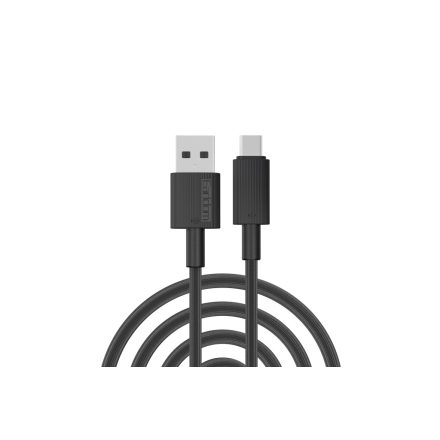 Earldom EC-176C USB Type-C Kábel 1 Méter Fekete