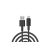 Earldom EC-176C USB Type-C Kábel 1 Méter Fekete