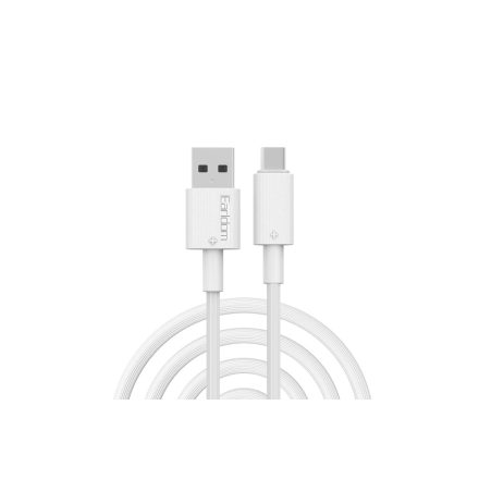 Earldom EC-176C USB Type-C Kábel 1 Méter Fehér