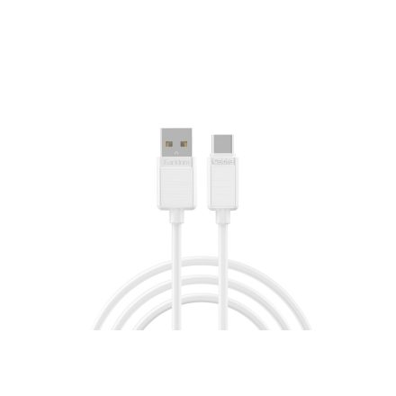 Earldom EC-180C USB Type-C Kábel 1 Méter Fehér