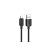 Earldom EC-183M Micro USB Kábel 1 Méter Fekete