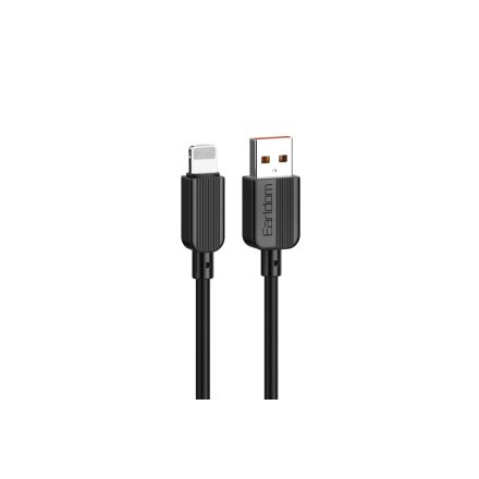 Earldom EC-183l Lightning Kábel 1 Méter Fekete