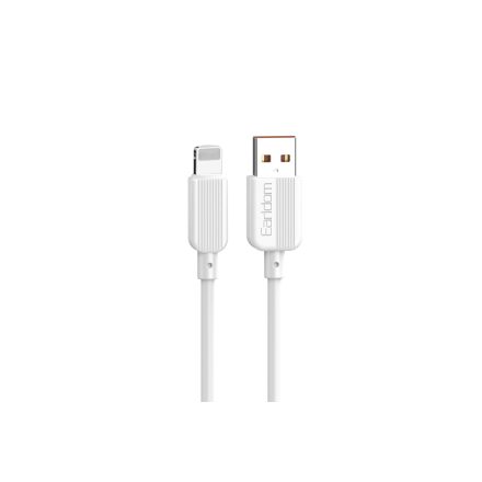 Earldom EC-183l Lightning Kábel 1 Méter Fehér