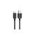 Earldom EC-183C USB Type-C Kábel 1 Méter Fekete