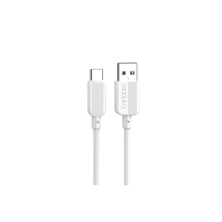 Earldom EC-183C USB Type-C Kábel 1 Méter Fehér