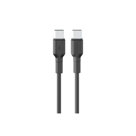 Earldom EC-198C-C USB Type-C / Type-C Kábel 1 Méter Fekete