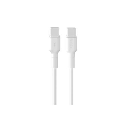 Earldom EC-198C-C USB Type-C / Type-C Kábel 1 Méter Fehér