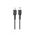 Earldom EC-198C-l USB Type-C / Lightning Kábel 1 Méter Fekete