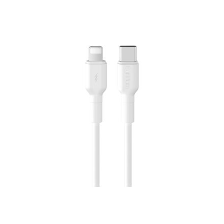Earldom EC-198C-l USB Type-C / Lightning Kábel 1 Méter Fehér