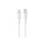 Earldom EC-198C-l USB Type-C / Lightning Kábel 1 Méter Fehér
