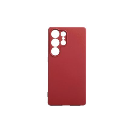 Yooup Alpha Samsung Galaxy S25 Ultra S938 Gumis TPU Tok Piros
