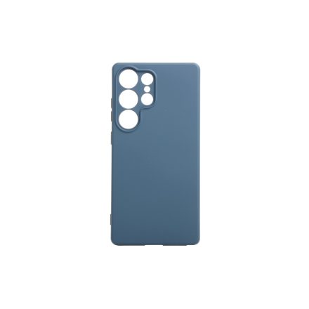 Yooup Alpha Samsung Galaxy S25 Ultra S938 Gumis TPU Tok Sötétkék