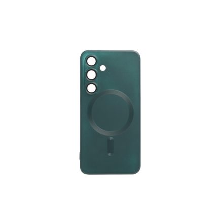 PJ Disc2-a Samsung Galaxy S25 S931 TPU Tok Magsafe Kompatibilis  Sötétzöld