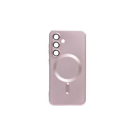 PJ Disc2-a Samsung Galaxy S25 S931 TPU Tok Magsafe Kompatibilis Pink