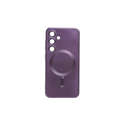 PJ Disc2-a Samsung Galaxy S25 S931 TPU Tok Magsafe Kompatibilis Lila