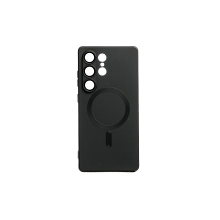 PJ Disc2-a Samsung Galaxy S25 Ultra S938 TPU Tok Magsafe Kompatibilis Fekete