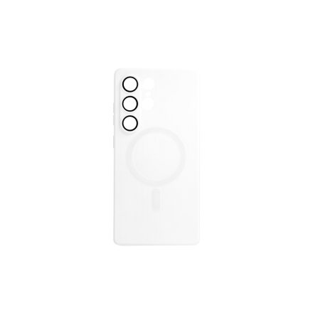 PJ Disc2-a Samsung Galaxy S25 Ultra S938 TPU Tok Magsafe Kompatibilis Fehér